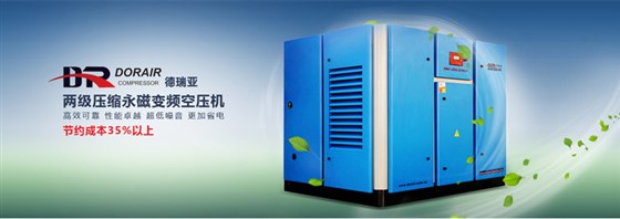 德瑞亚节能空压机