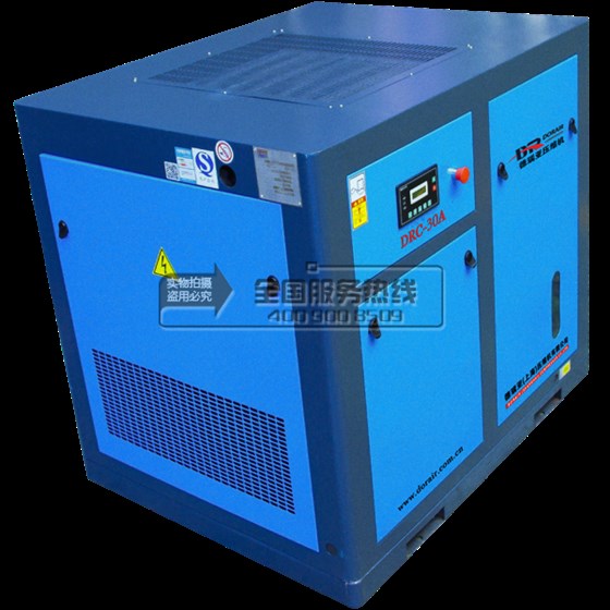 德瑞亚空压机30A俯视图