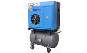 带罐型螺杆空压机